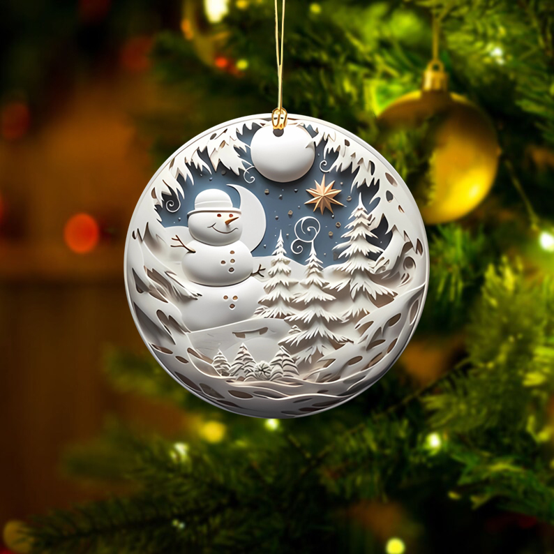 2024 Christmas Ornaments