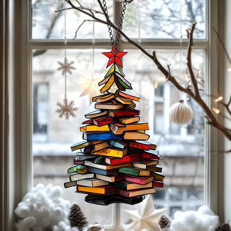 🔥🔥LAST DAY BIG SALE--Acrylic Boo Suncatch