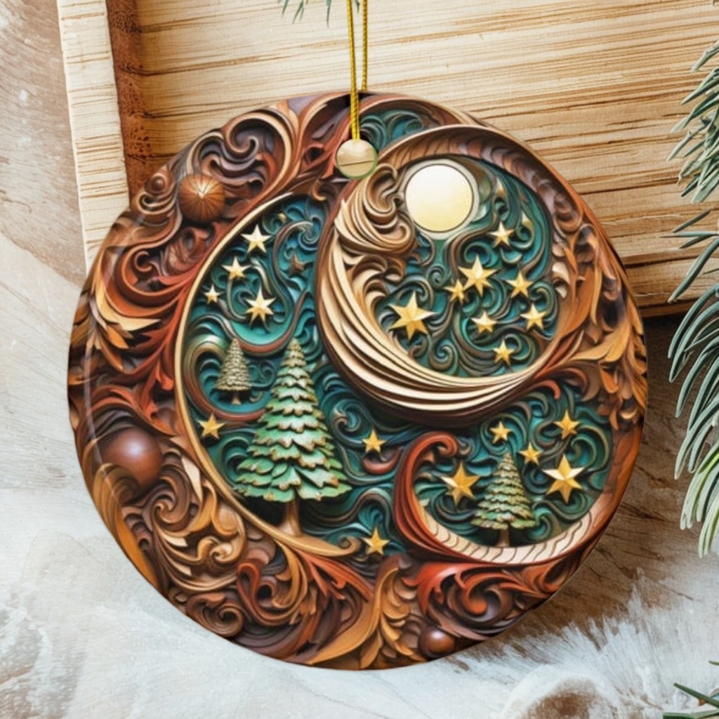 2024 Christmas Ornaments