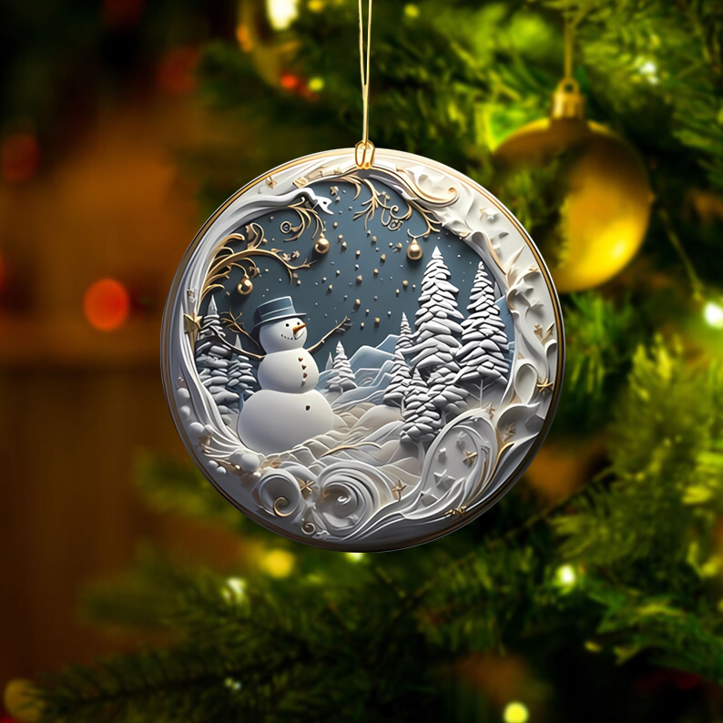 2024 Christmas Ornaments