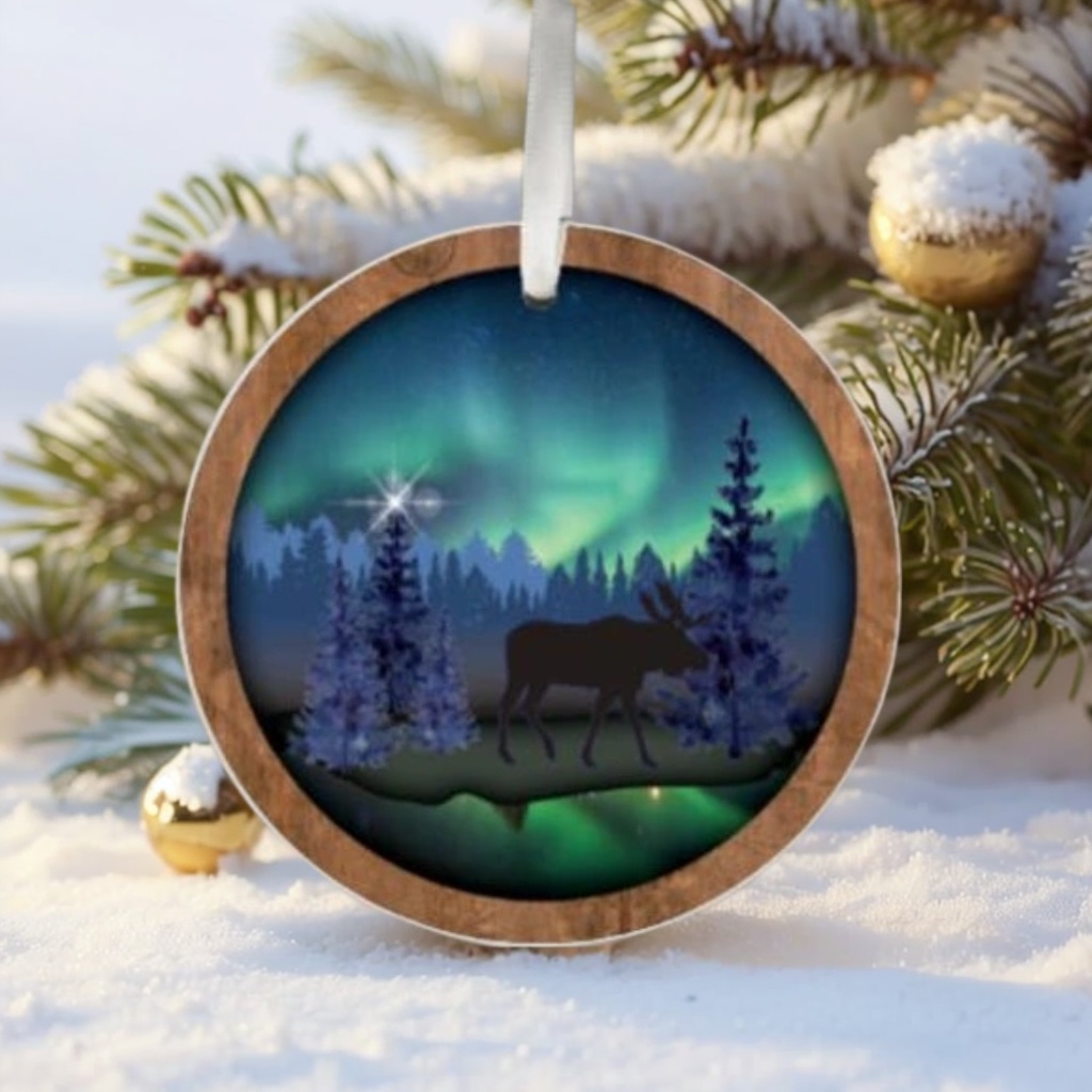 🌲2024 Christmas Gift 50% Off--2024 Northern LightsChristmas Ornaments