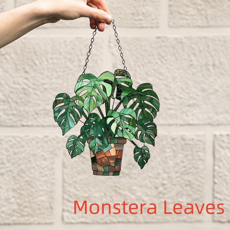 🔥🔥2025 Mother's Day Gift 50% Off--Flowers Suncatcher Ornament