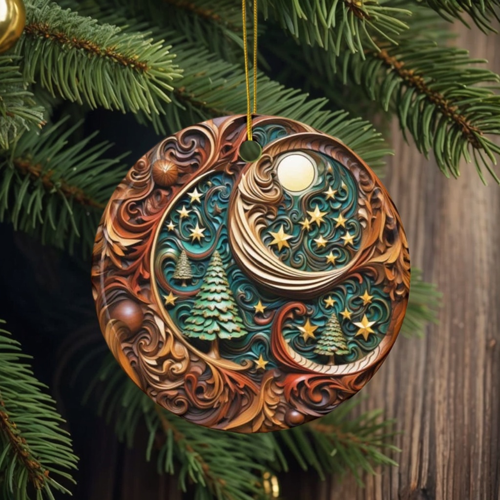 2024 Christmas Ornaments