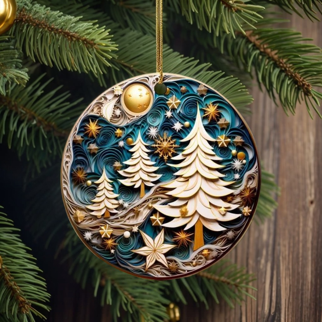 2024 Christmas Ornaments