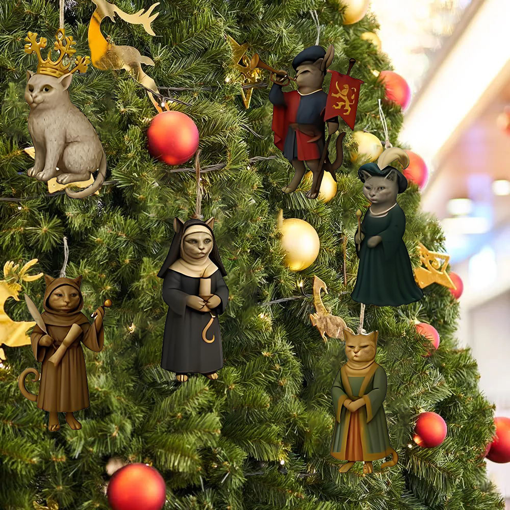 🌲Christmas Gift 50% Off--✨Medieval Cat Advent Calendar 2025