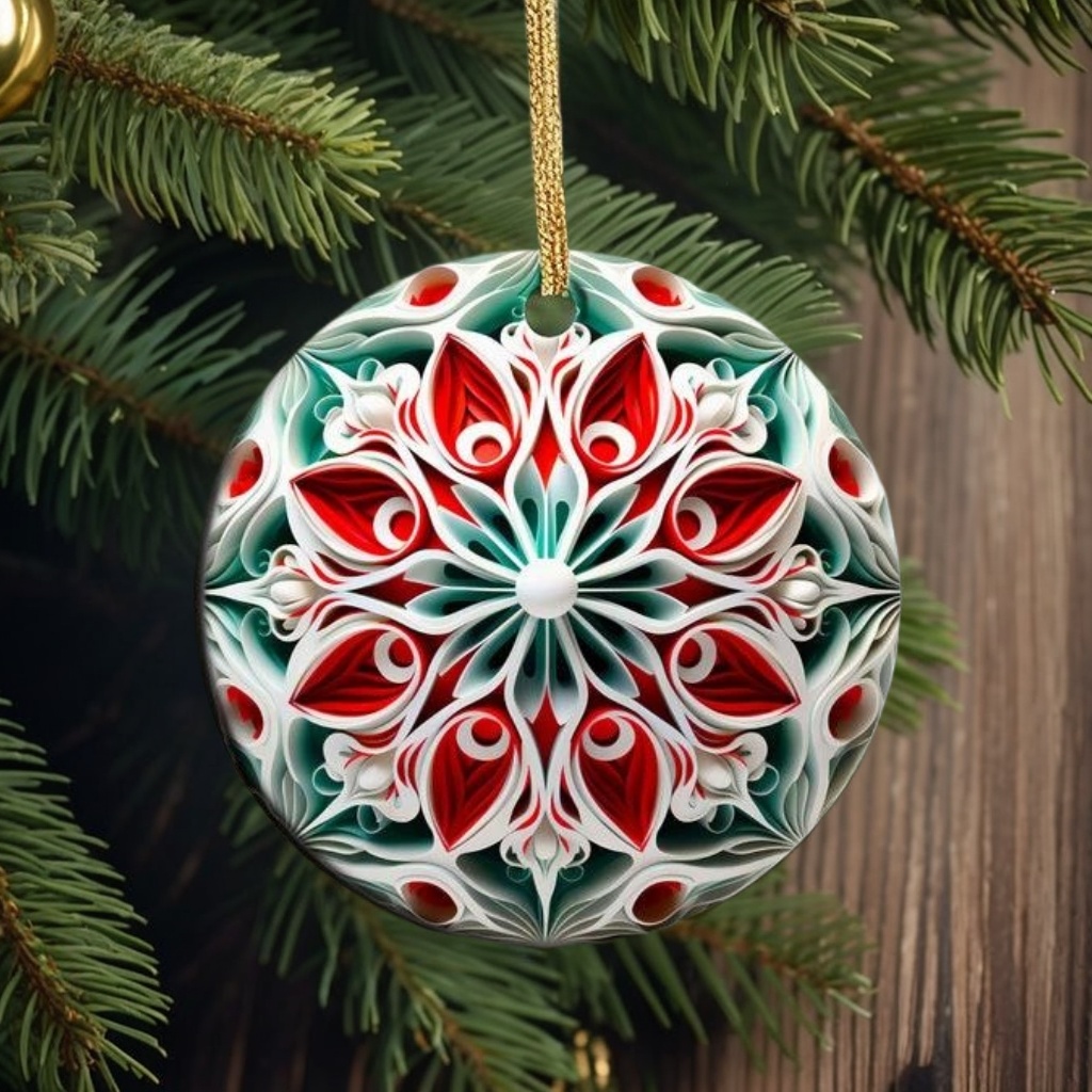 2024 Christmas Ornaments