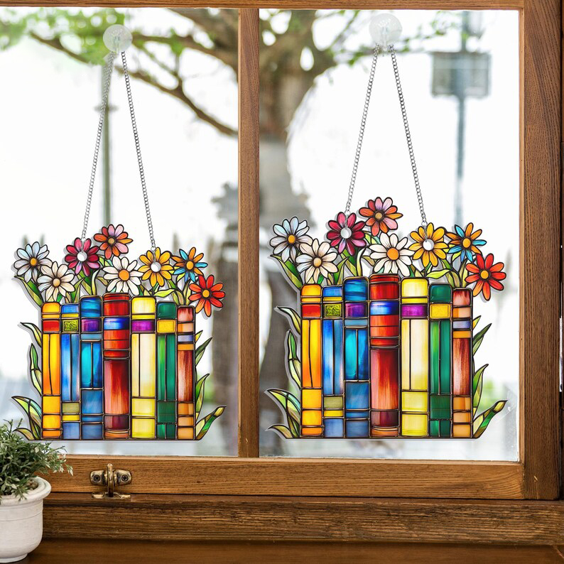 🔥🔥LAST DAY BIG SALE--Acrylic Boo Suncatch