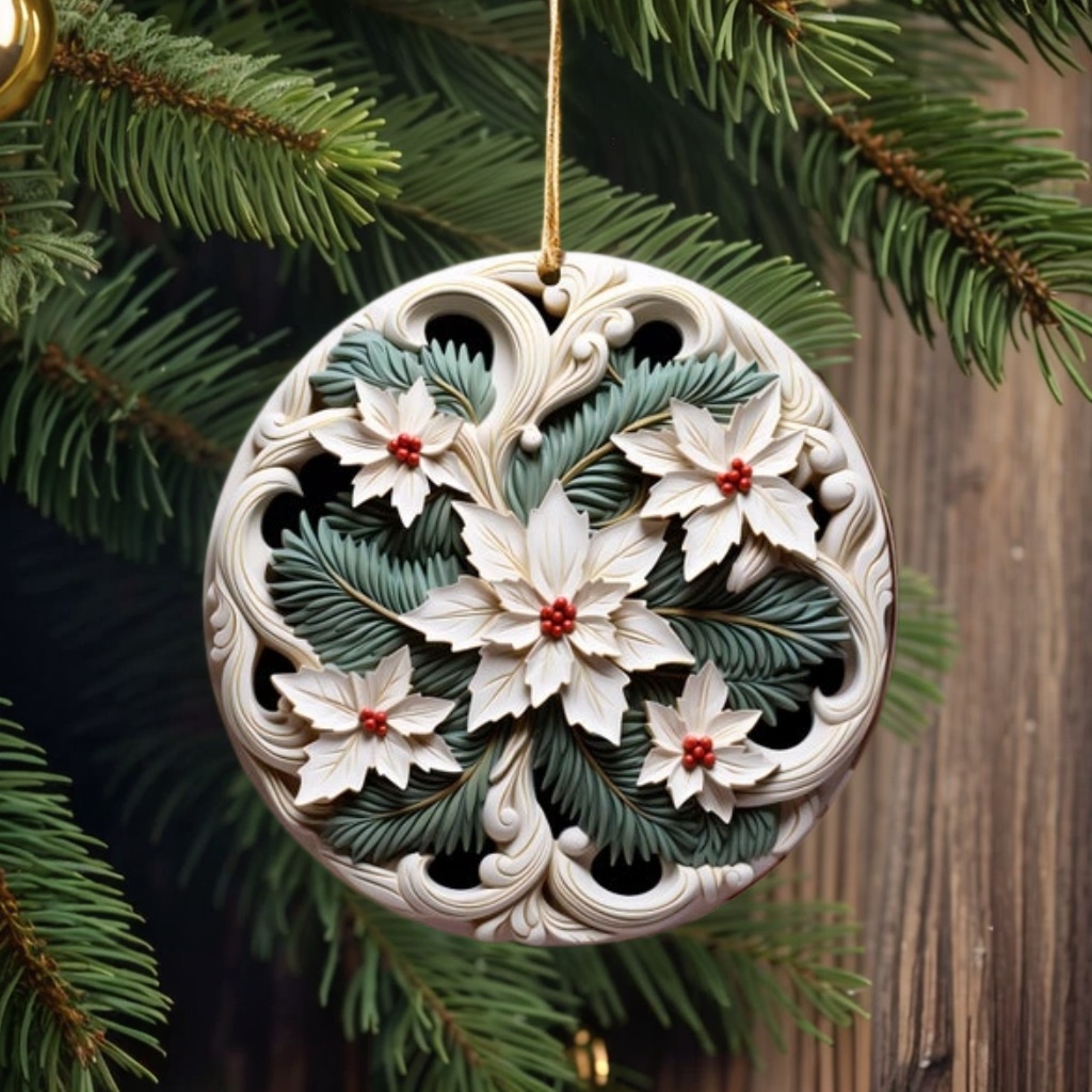 2024 Christmas Ornaments