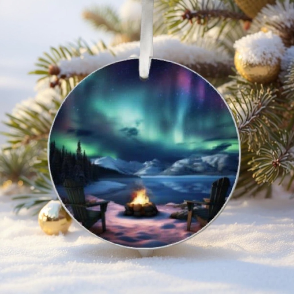 🌲2024 Christmas Gift 50% Off--2024 Northern LightsChristmas Ornaments