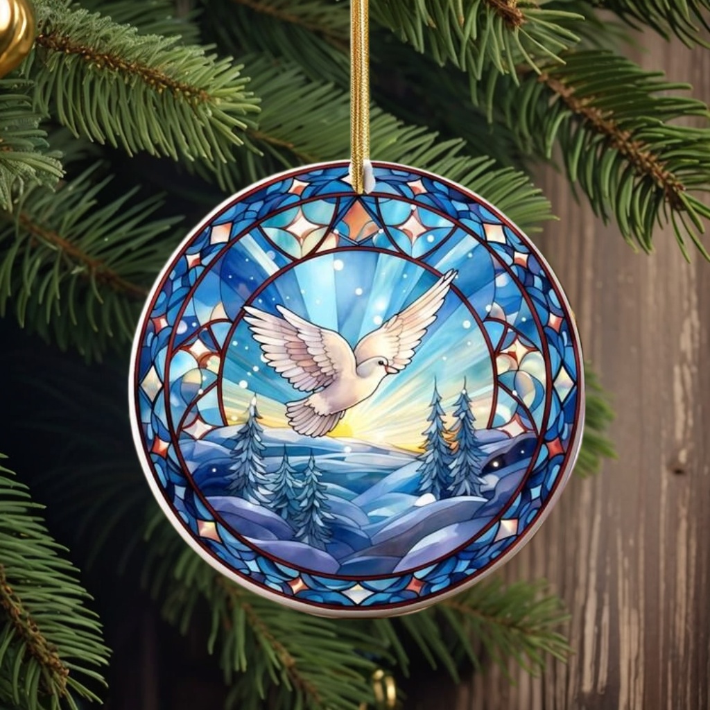 Hummingbird Christmas Ornaments