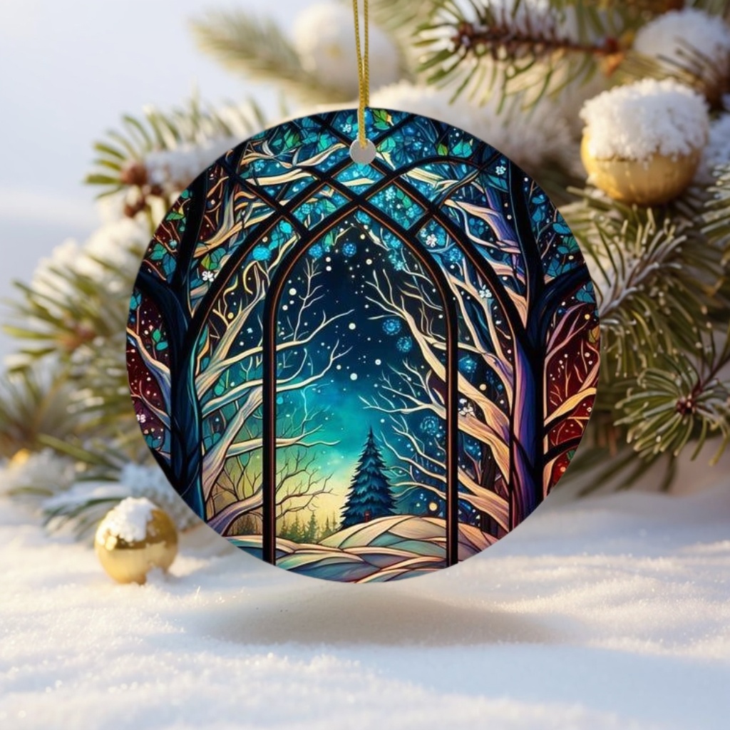 🌲2024 Christmas Gift 50% Off--2024 Northern LightsChristmas Ornaments