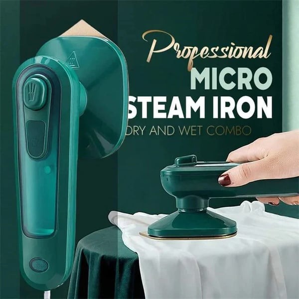 🔥Portable Hand-Held Steam Iron，Travel Iron