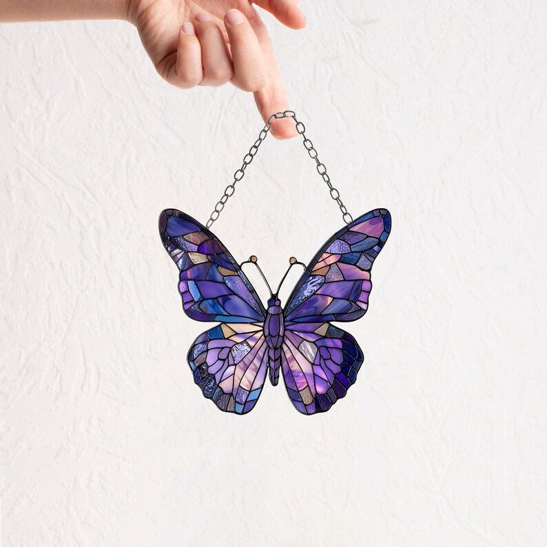 🔥🔥2025 Mother's Day Gift 50% Off--Flowers Suncatcher Ornament