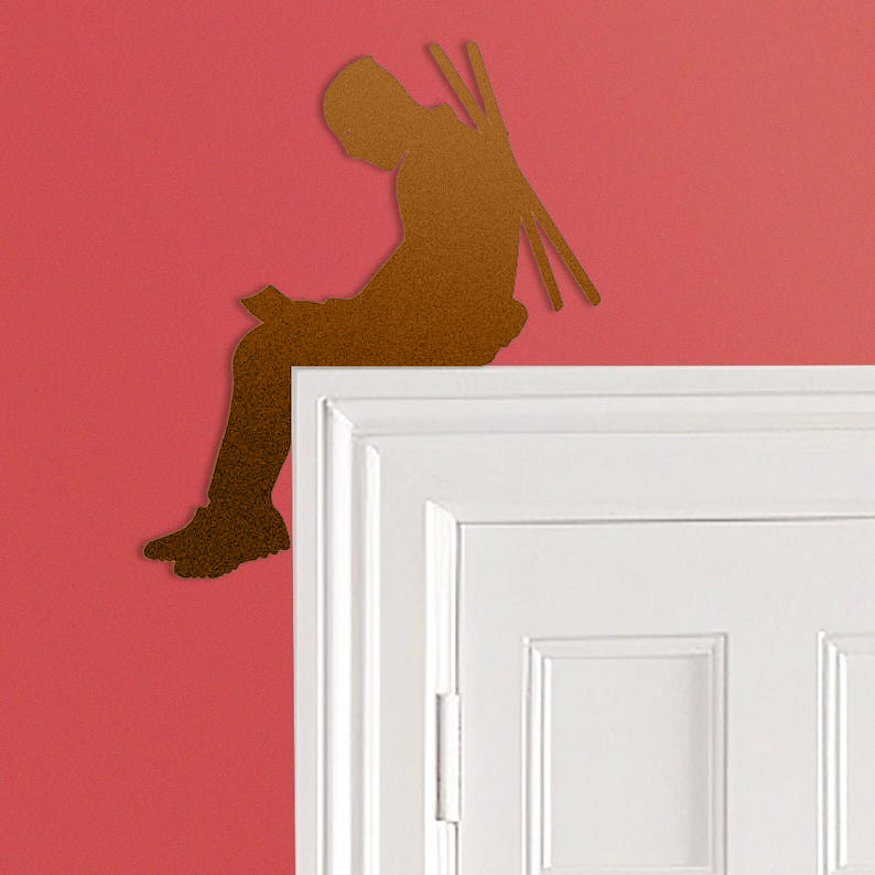 🔥🔥2025 Mother's Day Gift 50% Off--Funny Door Topper