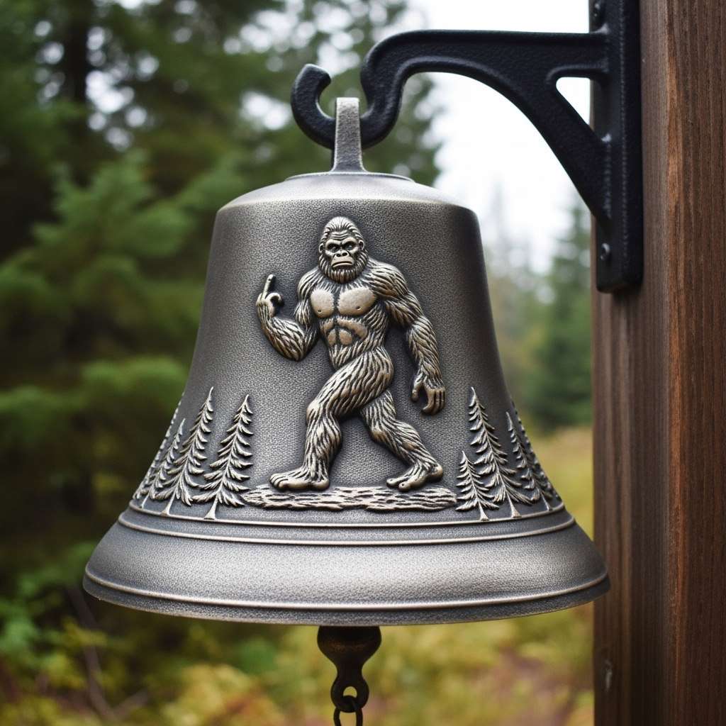 🏕️Call of the Wild: Bigfoot Hanging Bell