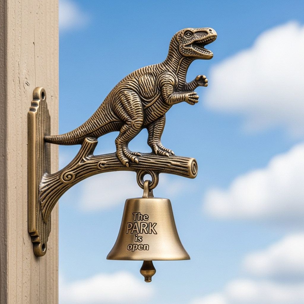✨Dinosaur Doorbell