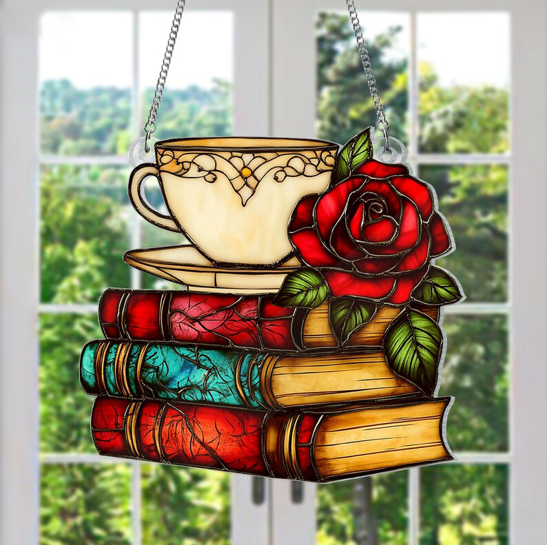 🔥🔥LAST DAY BIG SALE--Acrylic Boo Suncatch