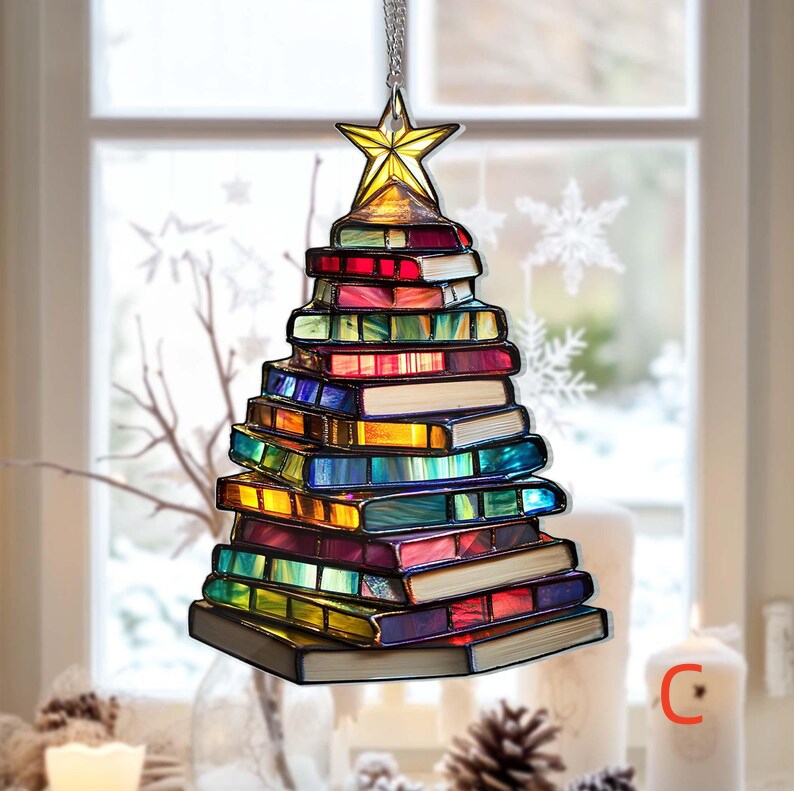 🔥🔥LAST DAY BIG SALE--Acrylic Boo Suncatch