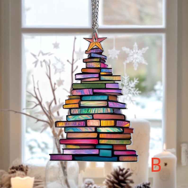 🔥🔥LAST DAY BIG SALE--Acrylic Boo Suncatch