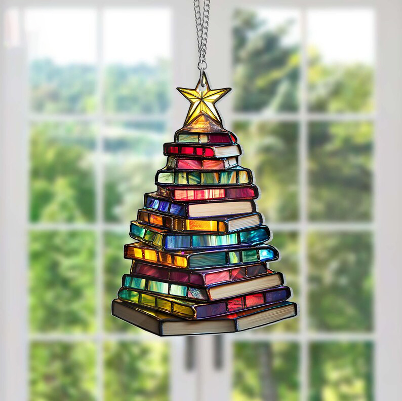 🔥🔥LAST DAY BIG SALE--Acrylic Boo Suncatch