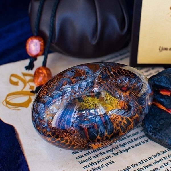 🔥Hot Sale 50% Off🔥🐉Lava Dragon Egg-Perfect gift for dragon lovers🐉