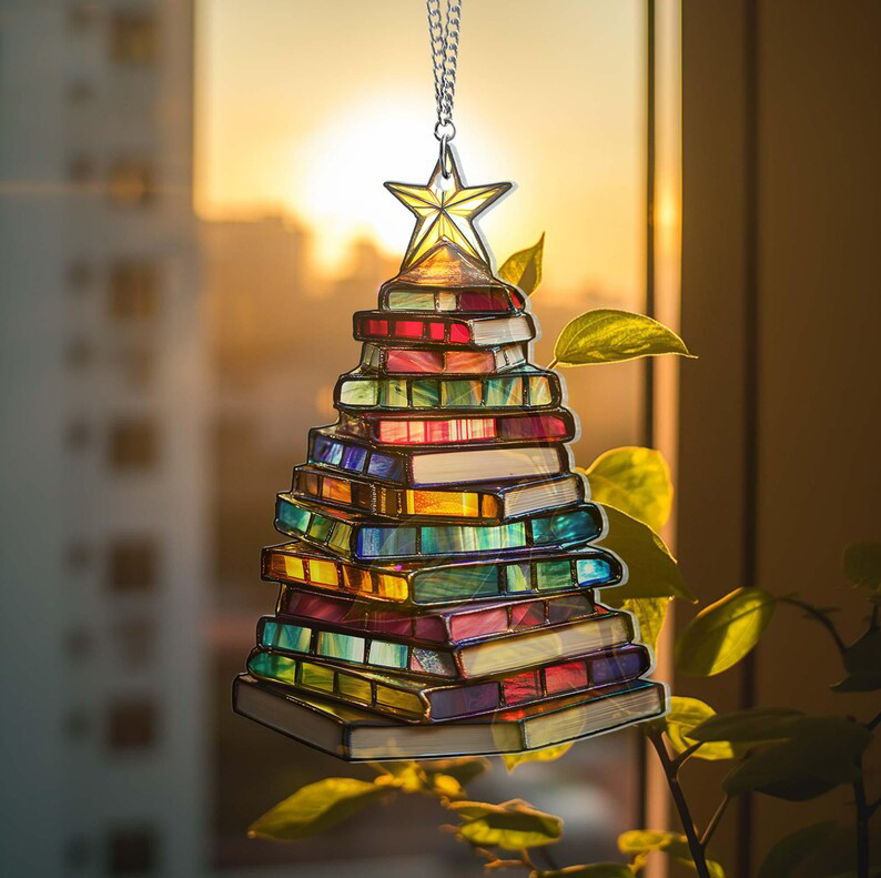 🔥🔥LAST DAY BIG SALE--Acrylic Boo Suncatch