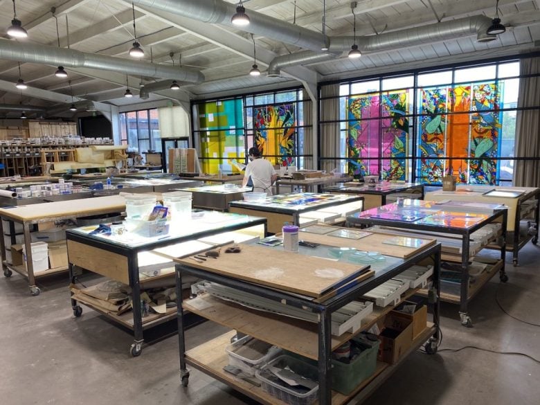 The Story Behind One of the Oldest Art Glass Studios in the US The Story Behind One of the Oldest Art Glass Studios in the US