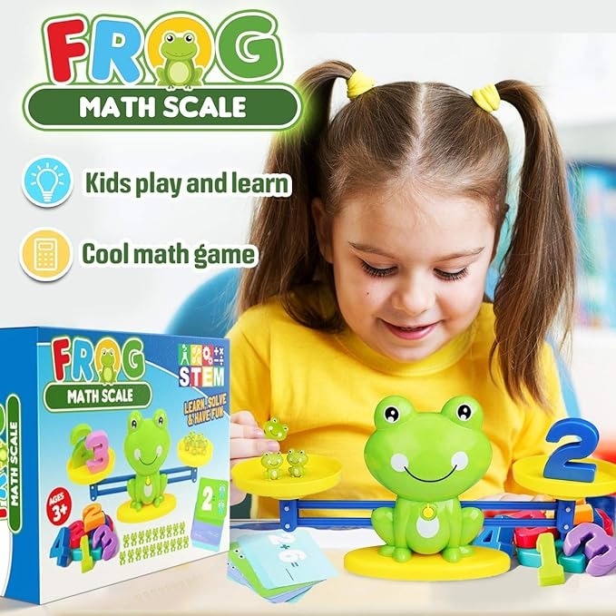 FROG DIGITAL LIBRA TOY