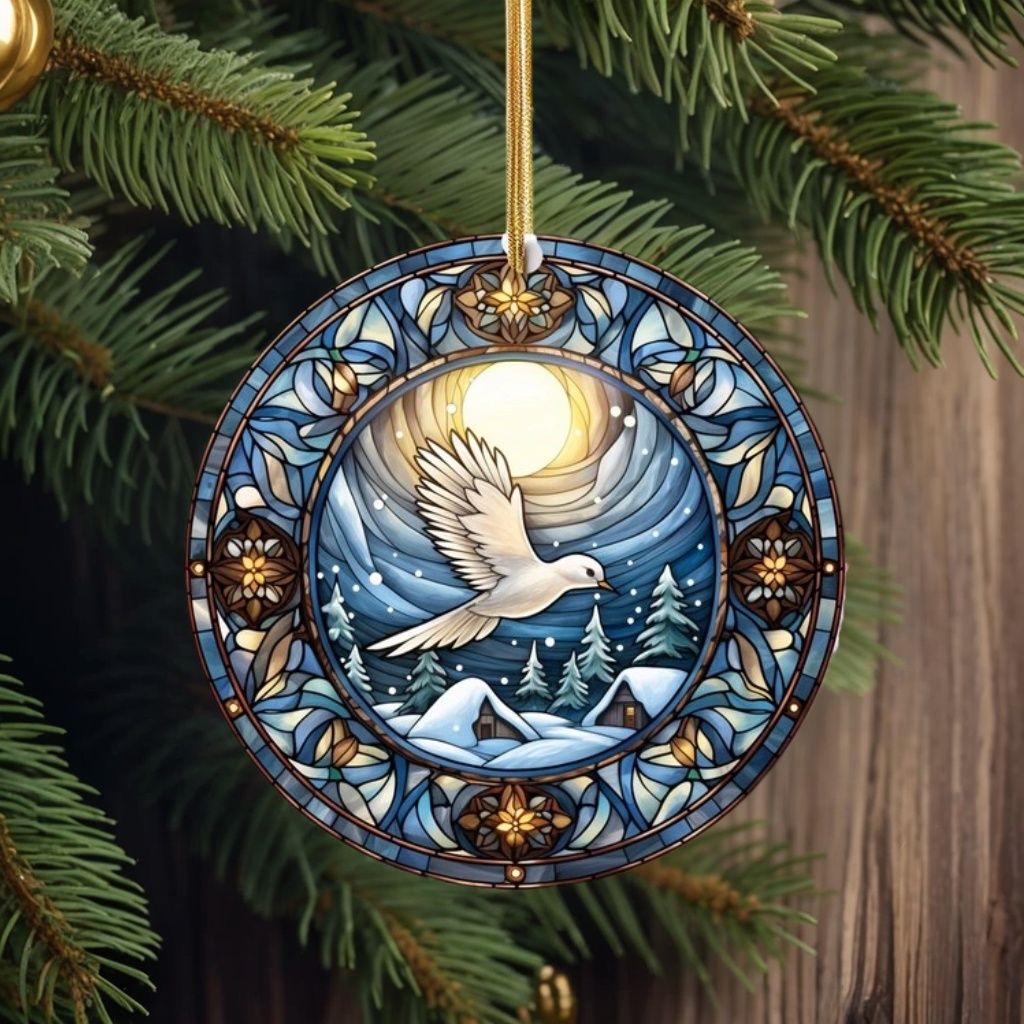 Hummingbird Christmas Ornaments