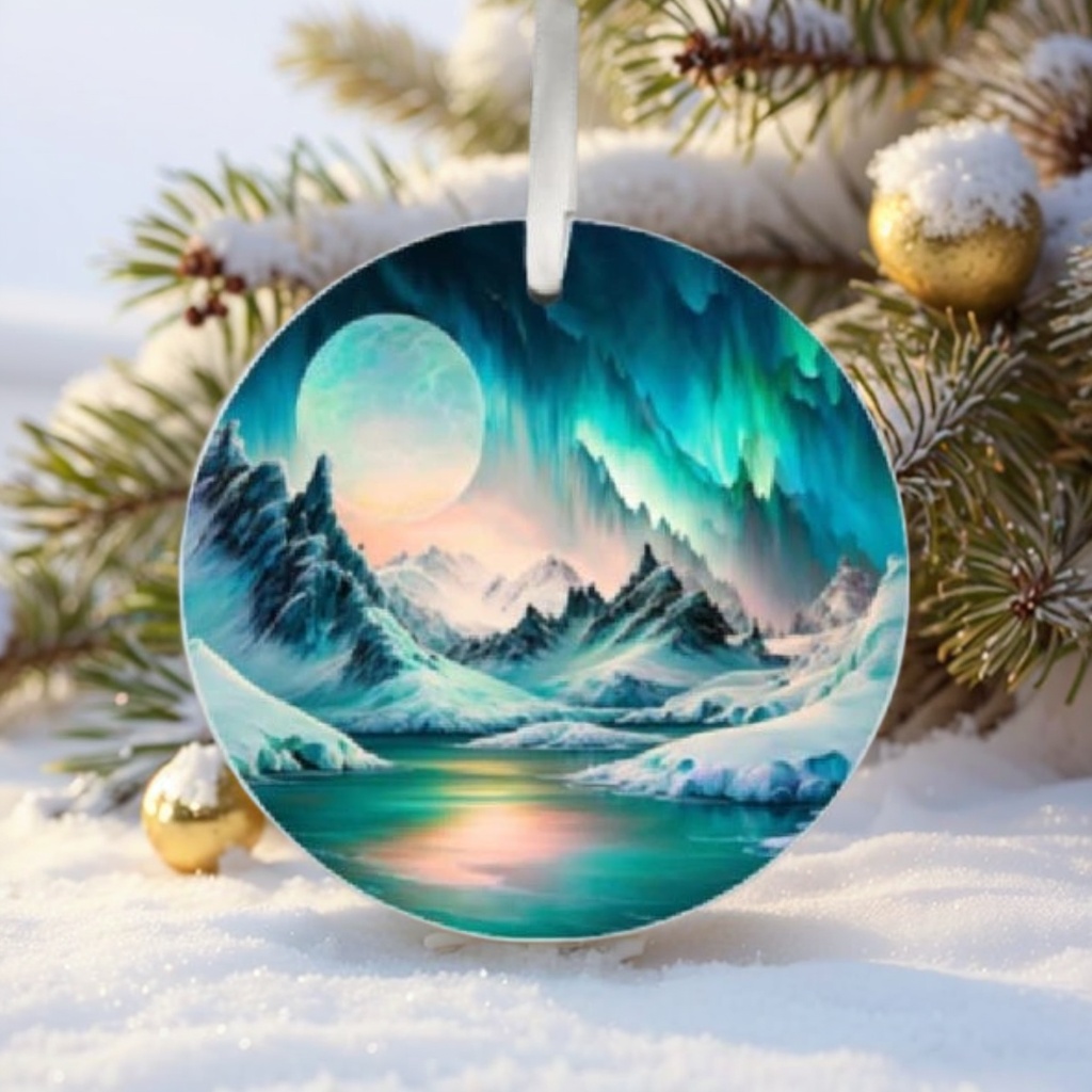 🌲2024 Christmas Gift 50% Off--2024 Northern LightsChristmas Ornaments