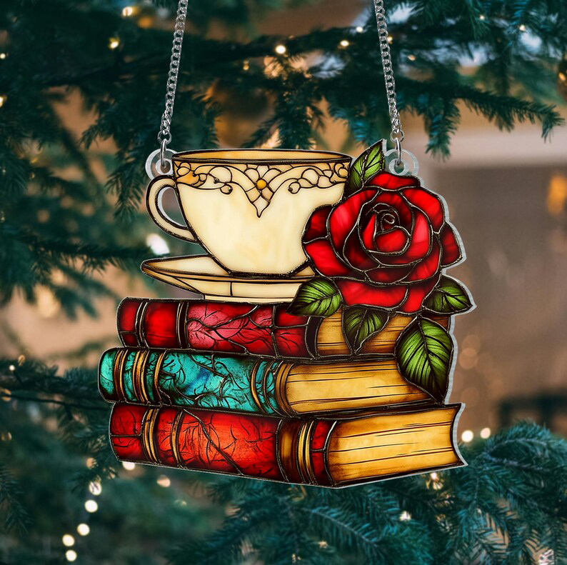 🔥🔥LAST DAY BIG SALE--Acrylic Boo Suncatch