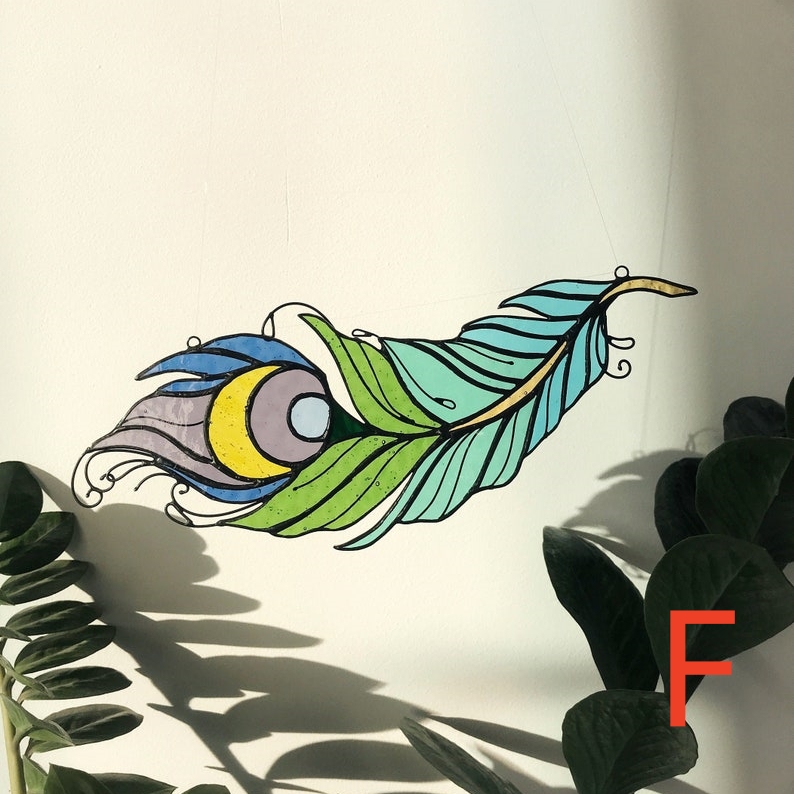 🔥🔥2025 Mother's Day Gift 50% Off--Feathers Suncatcher Ornament