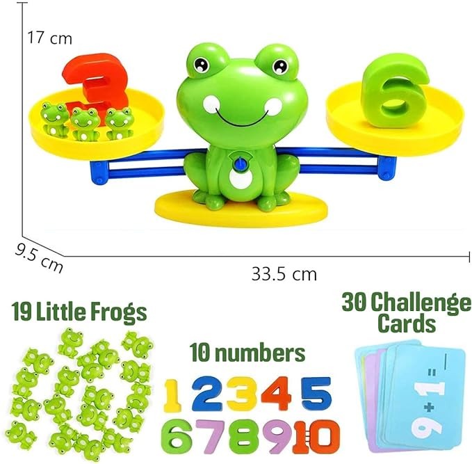 FROG DIGITAL LIBRA TOY