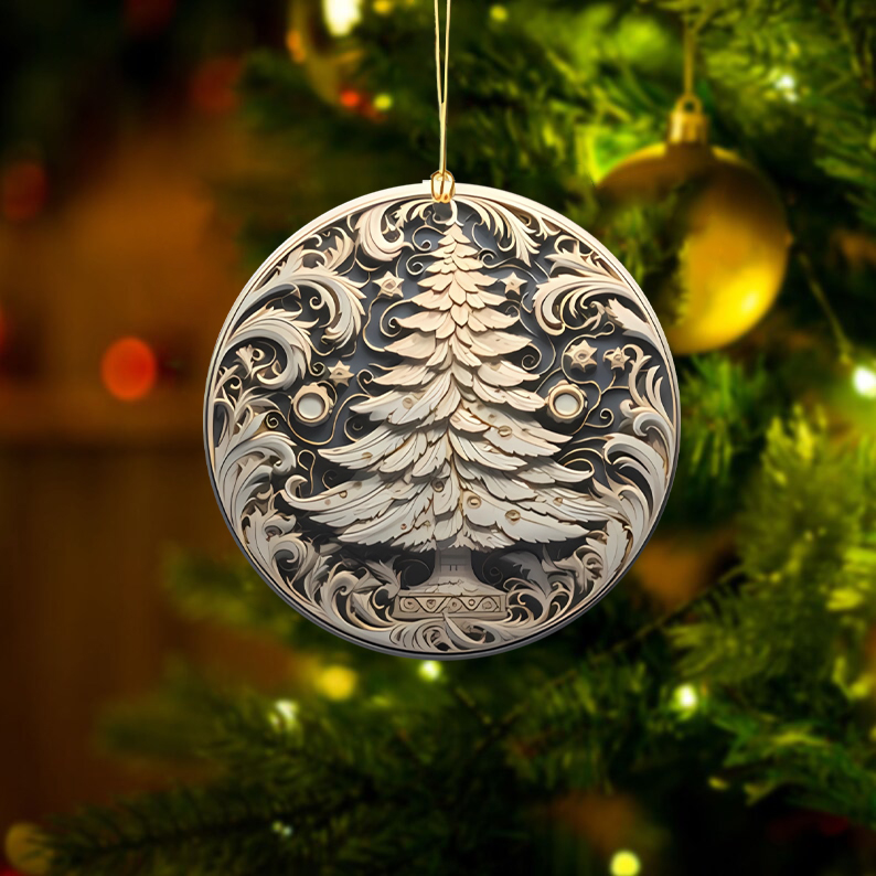 2024 Christmas Ornaments