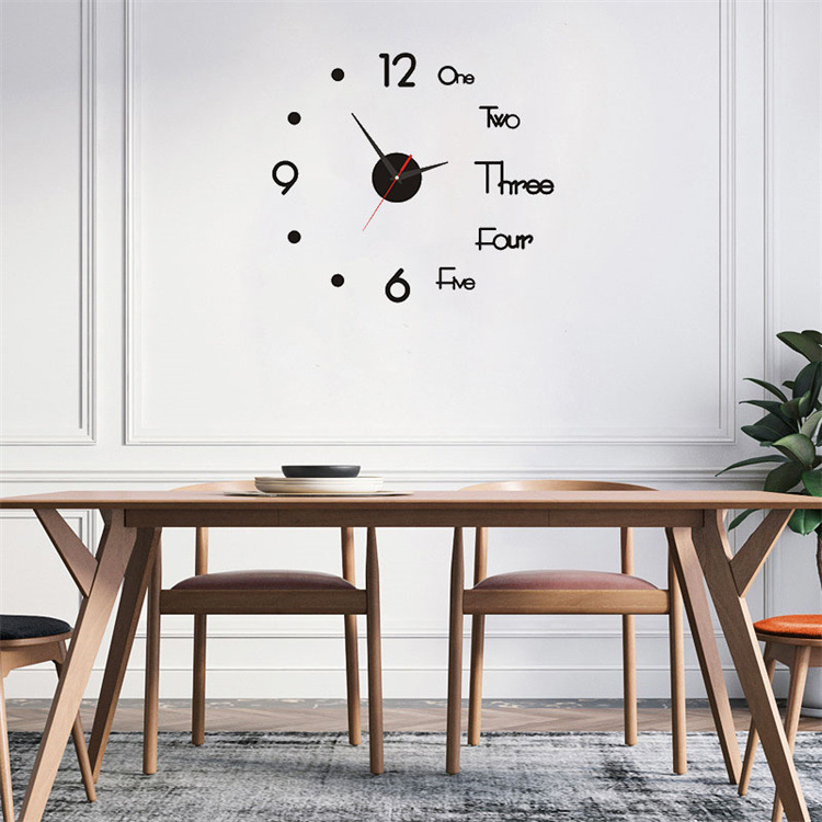 🔥Last Day Promotion 49% OFF🔥3D Wall Decal Decorative Clock