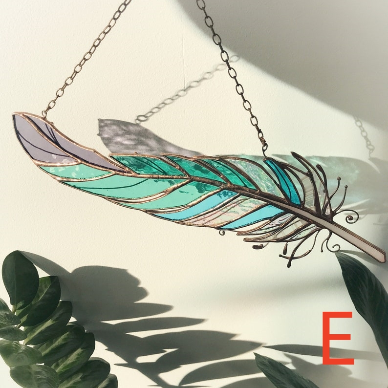 🔥🔥2025 Mother's Day Gift 50% Off--Feathers Suncatcher Ornament