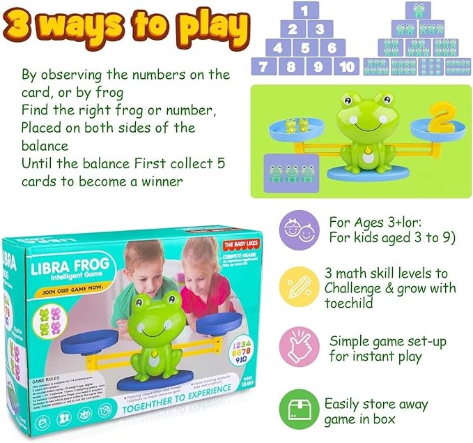 FROG DIGITAL LIBRA TOY