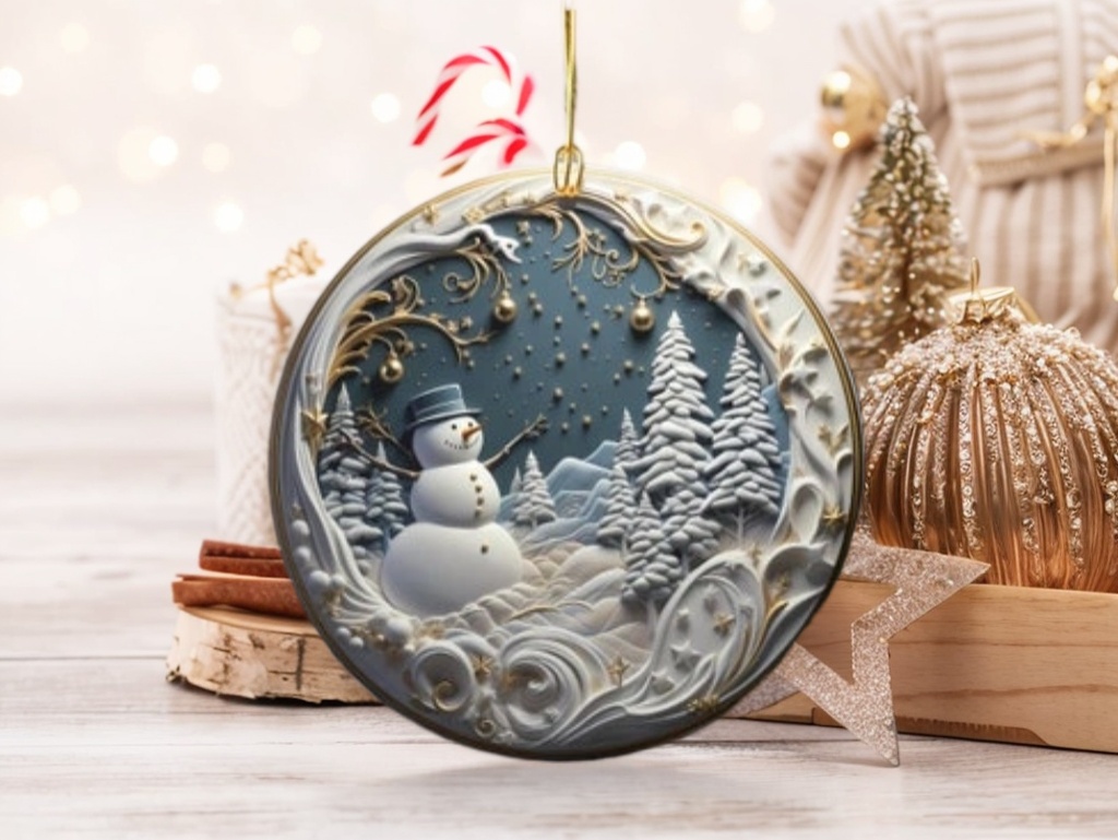 2024 Christmas Ornaments