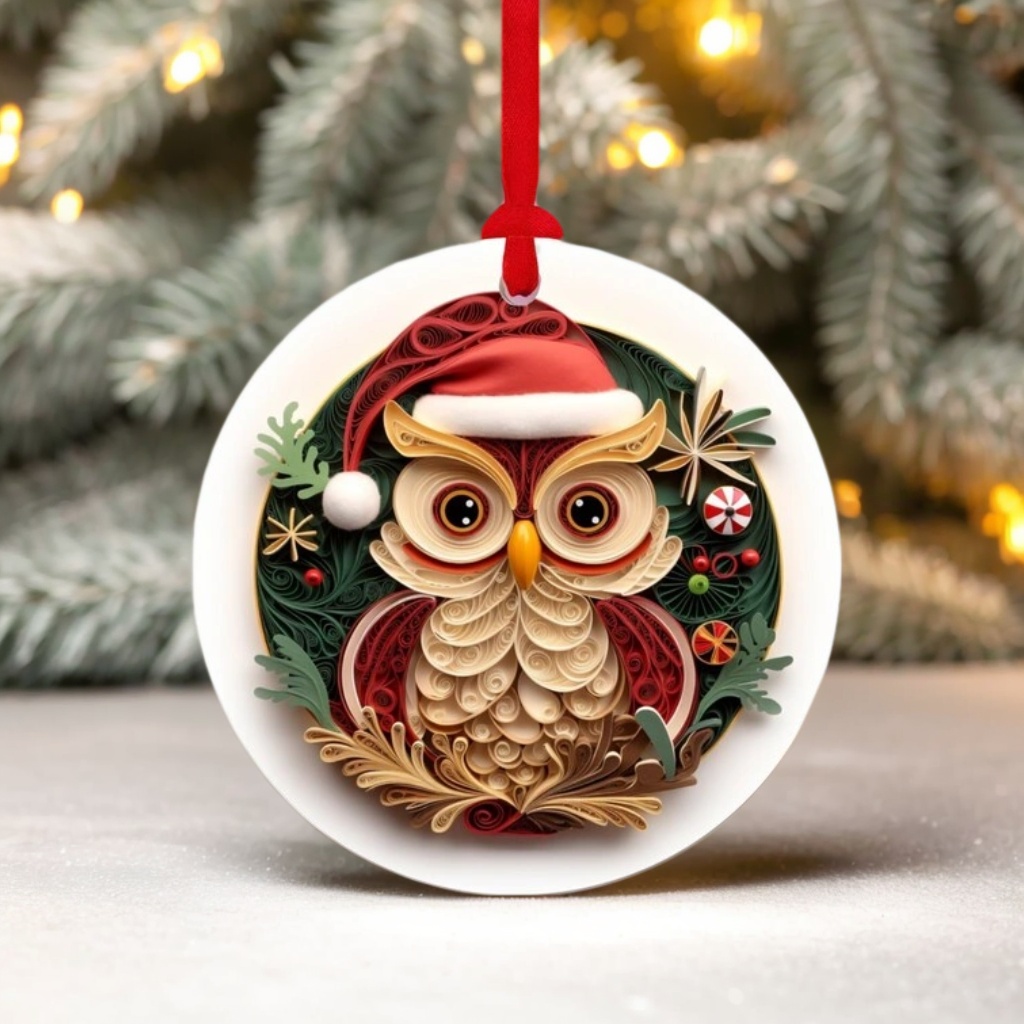 🌲2024 Christmas Gift 50% Off--Christmas Ornaments