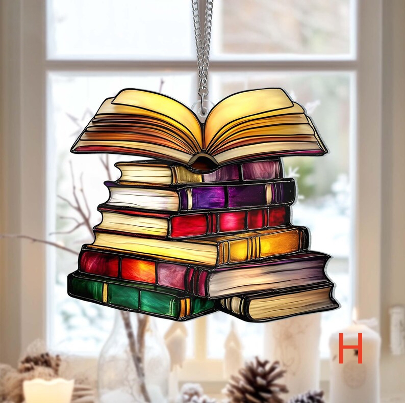 🔥🔥LAST DAY BIG SALE--Acrylic Boo Suncatch