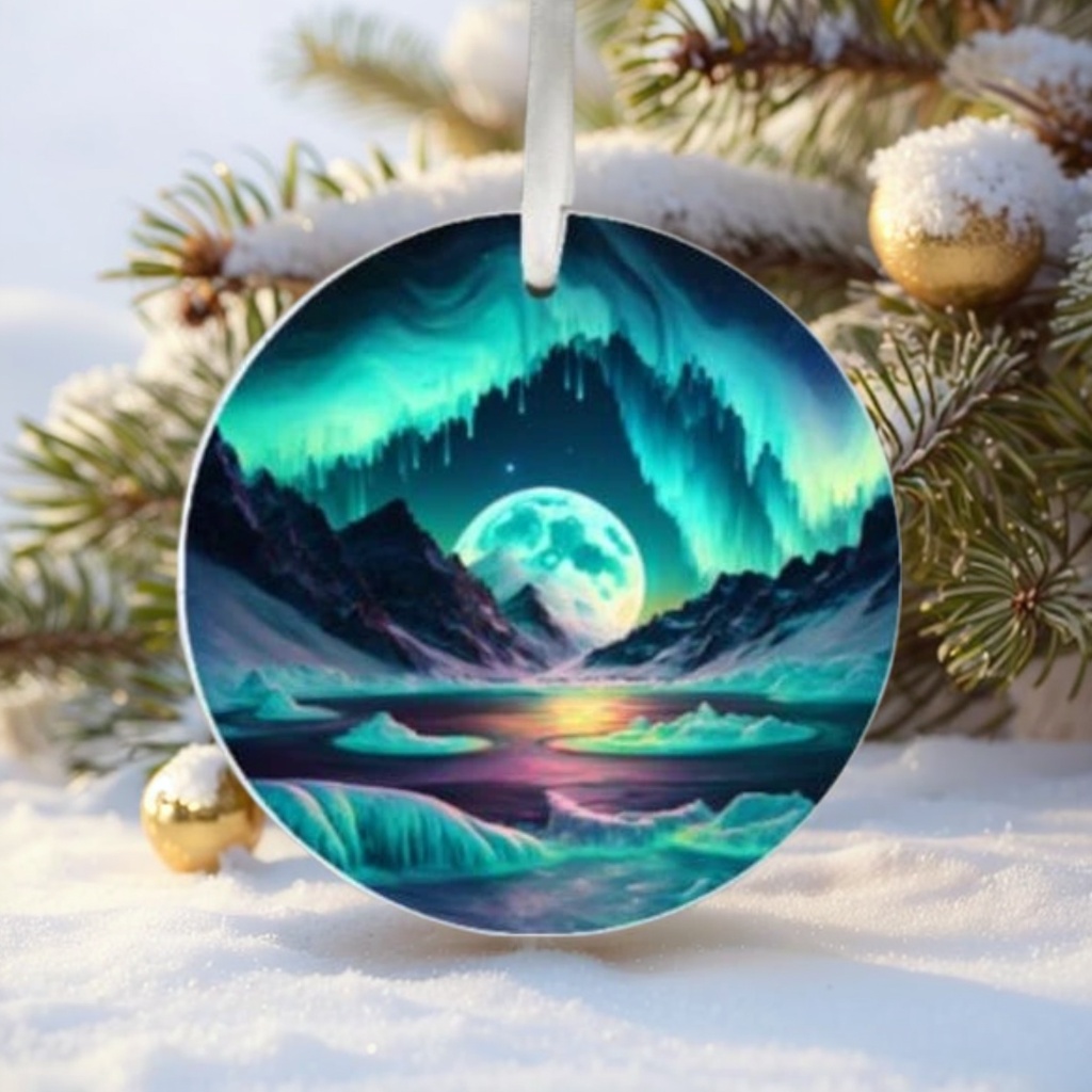 🌲2024 Christmas Gift 50% Off--2024 Northern LightsChristmas Ornaments