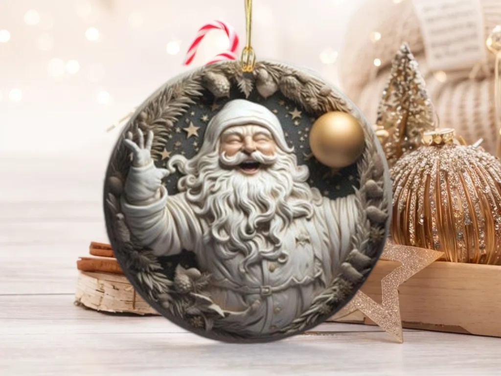 2024 Christmas Ornaments