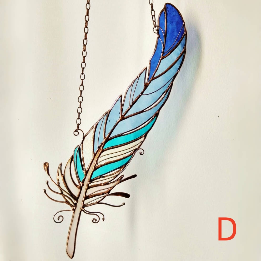 🔥🔥2025 Mother's Day Gift 50% Off--Feathers Suncatcher Ornament