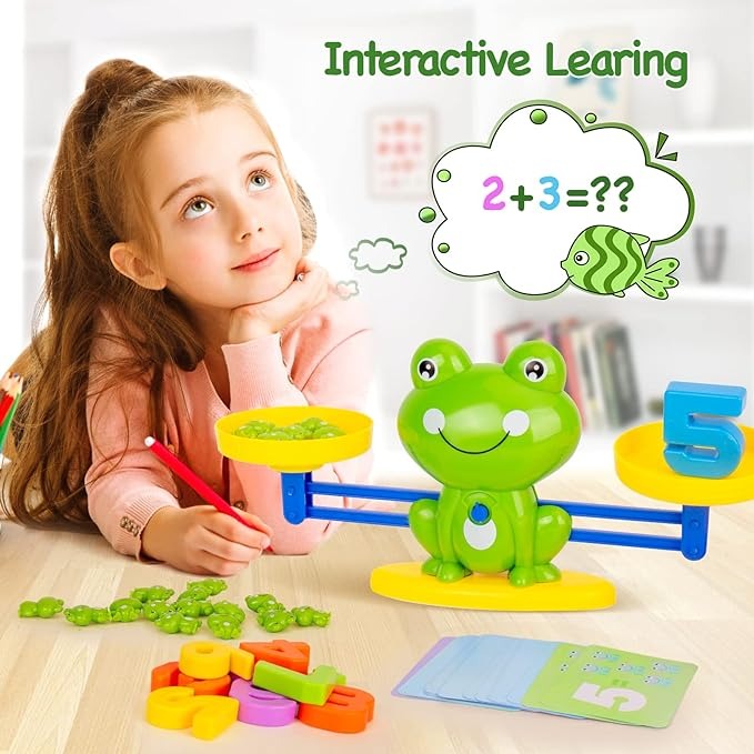 FROG DIGITAL LIBRA TOY