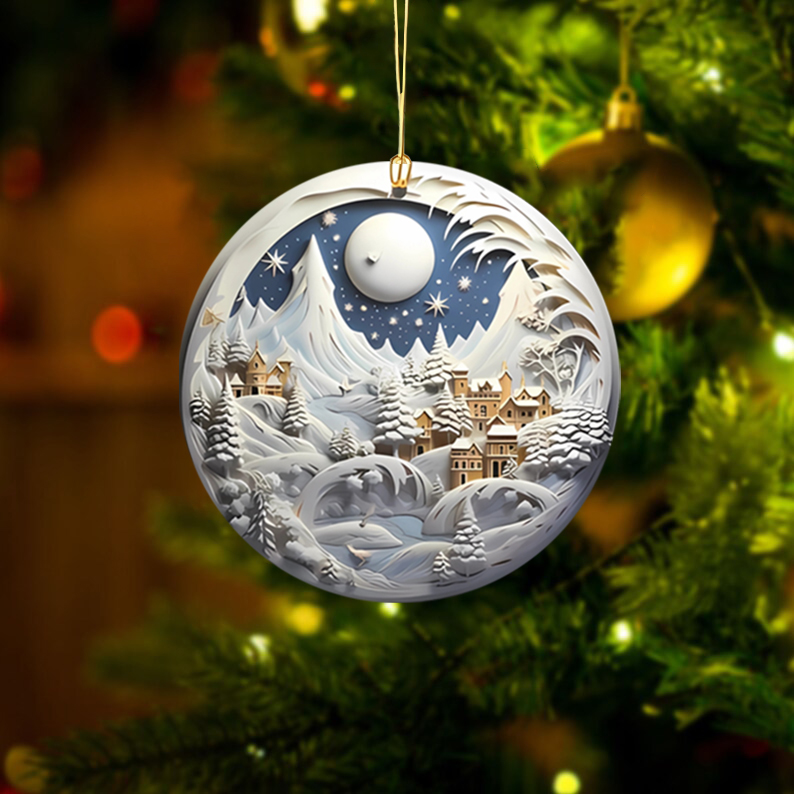 2024 Christmas Ornaments