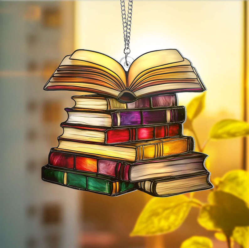 🔥🔥LAST DAY BIG SALE--Acrylic Boo Suncatch