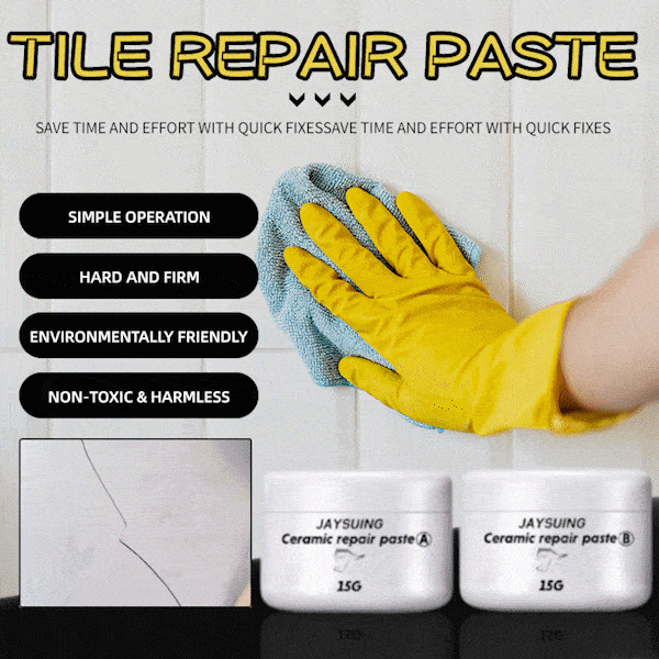 Tile Repair Paste- Buy5 Get 5 Free & Free Shipping