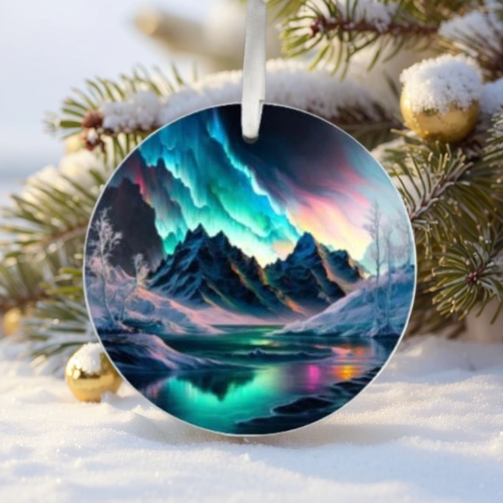 🌲2024 Christmas Gift 50% Off--2024 Northern LightsChristmas Ornaments