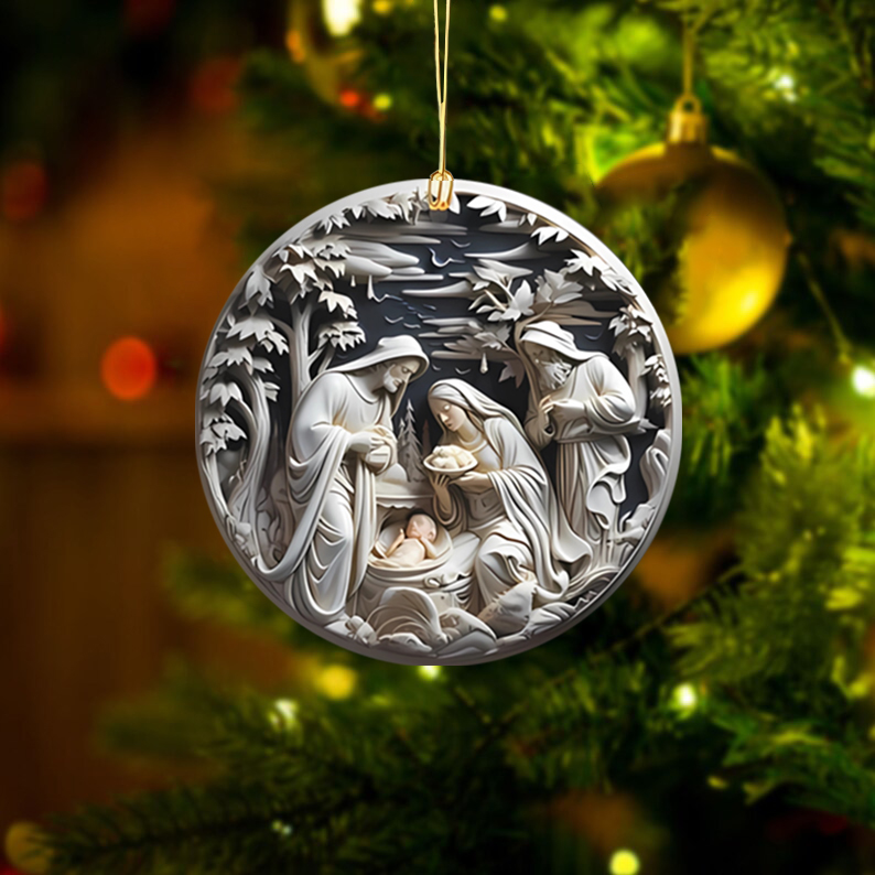 2024 Christmas Ornaments