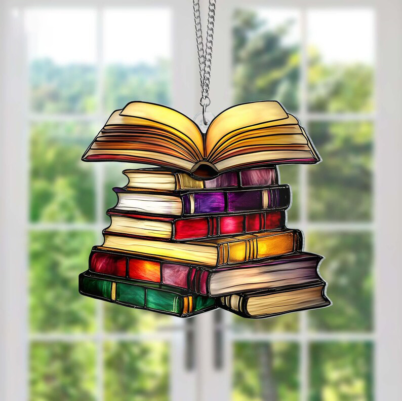 🔥🔥LAST DAY BIG SALE--Acrylic Boo Suncatch